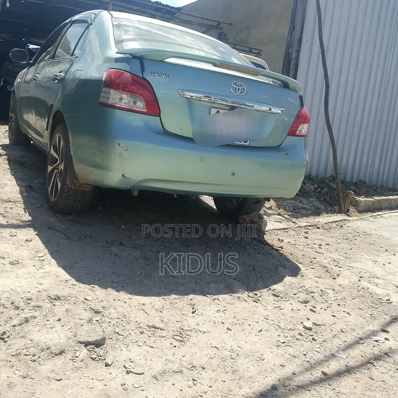 Toyota Yaris 2006 Green