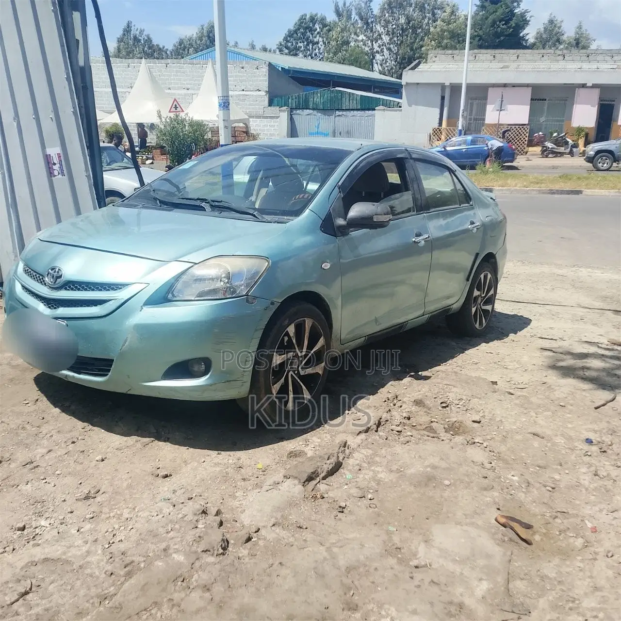 Toyota Yaris 2006 Green