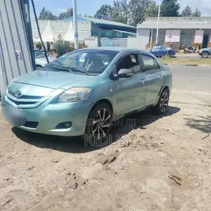 Toyota Yaris 2006 Green