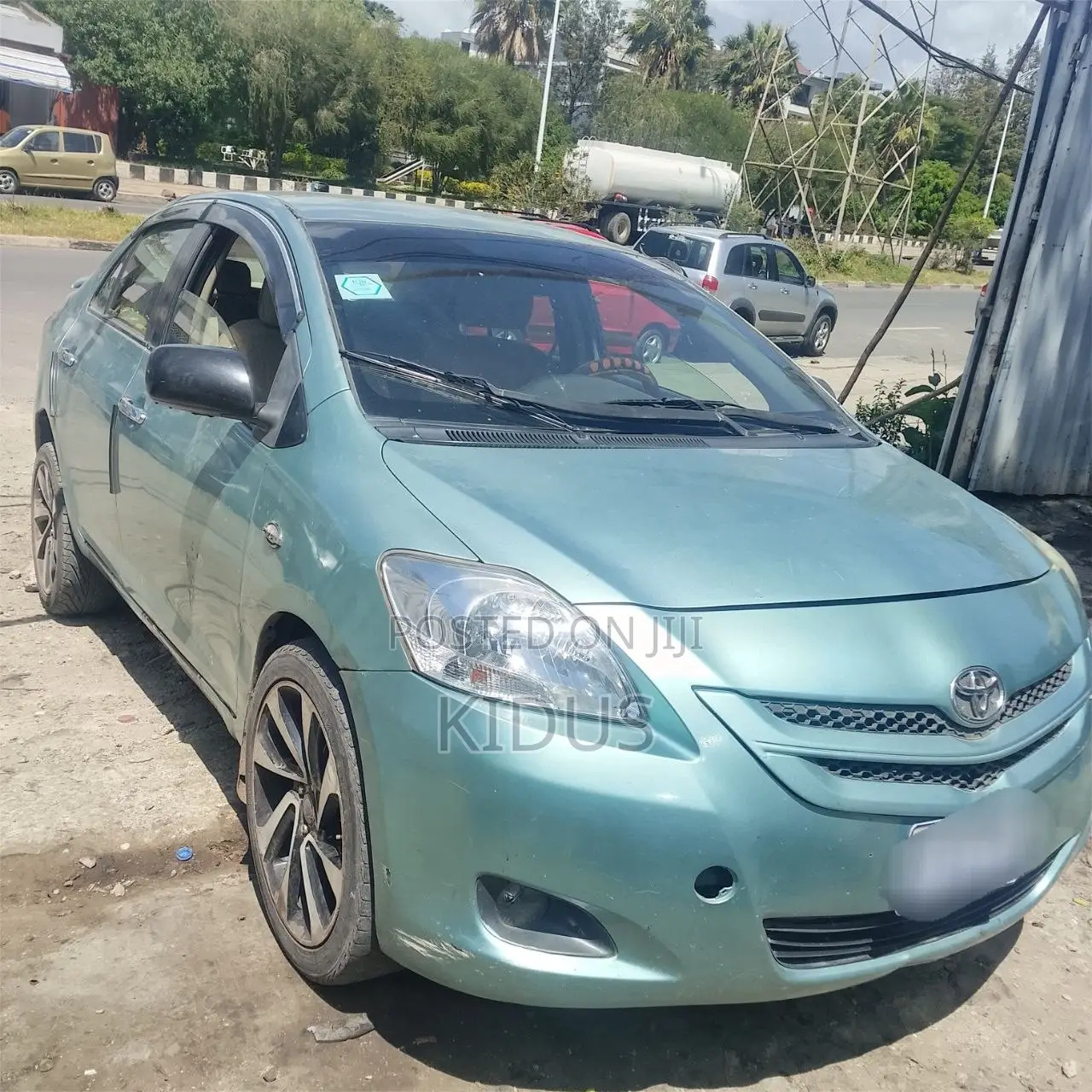 Toyota Yaris 2006 Green