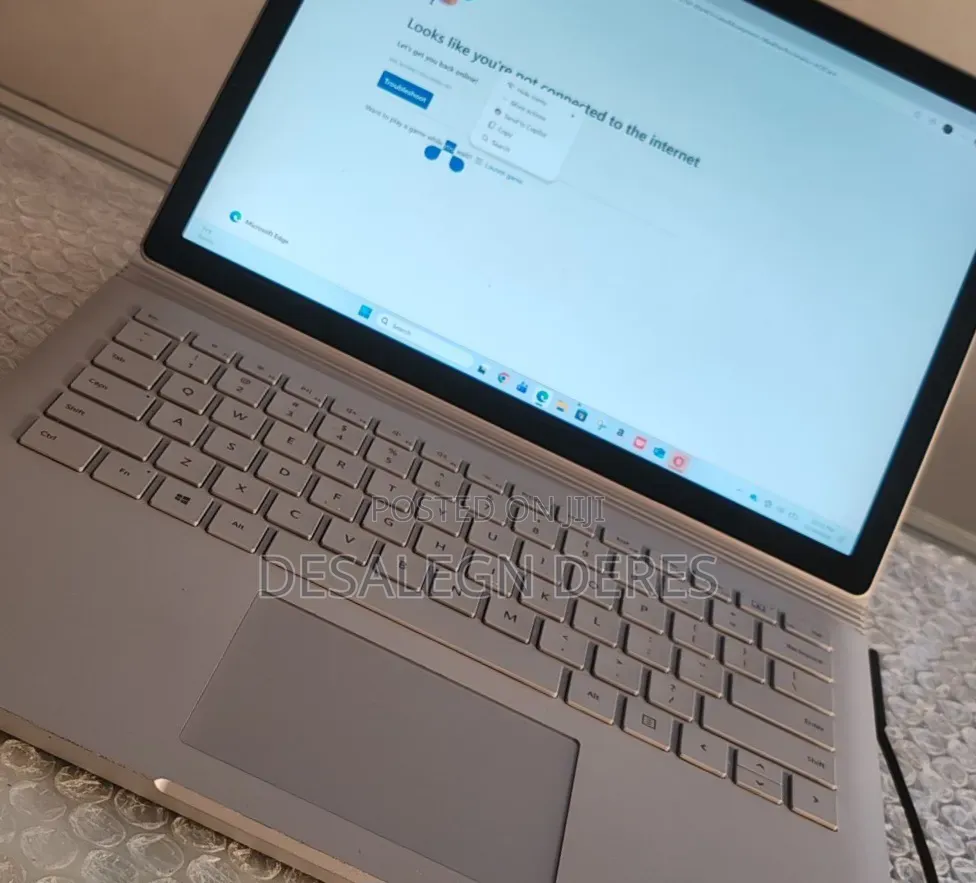 New Laptop Microsoft Surface Book 3 16GB Intel Core i7 SSD 512GB