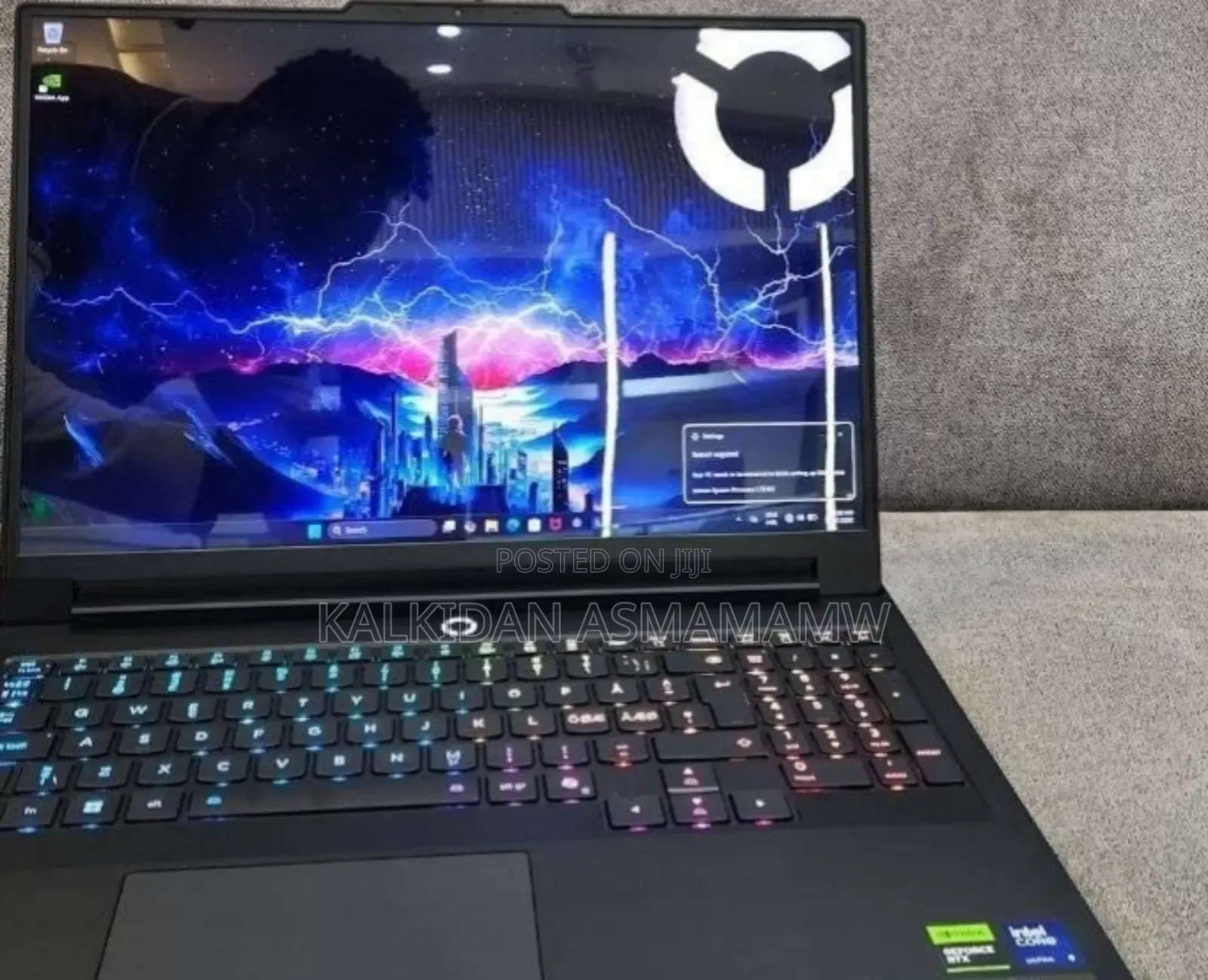 New Laptop Lenovo Legion 5i 32GB Intel Core Ultra 9 SSD 2T