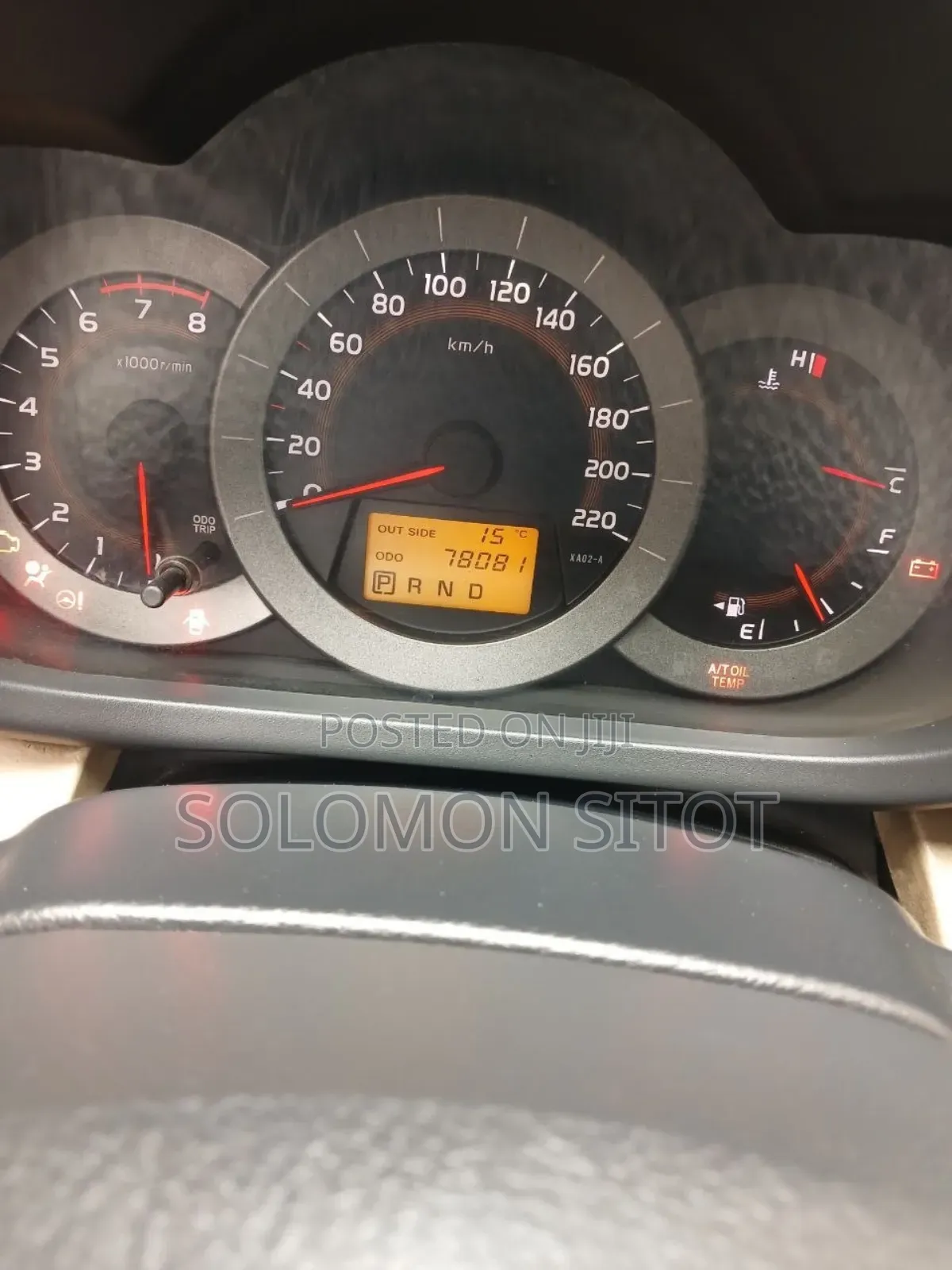Toyota RAV4 2.4 2008 White