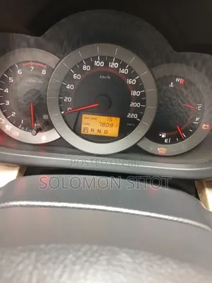 Toyota RAV4 2.4 2008 White