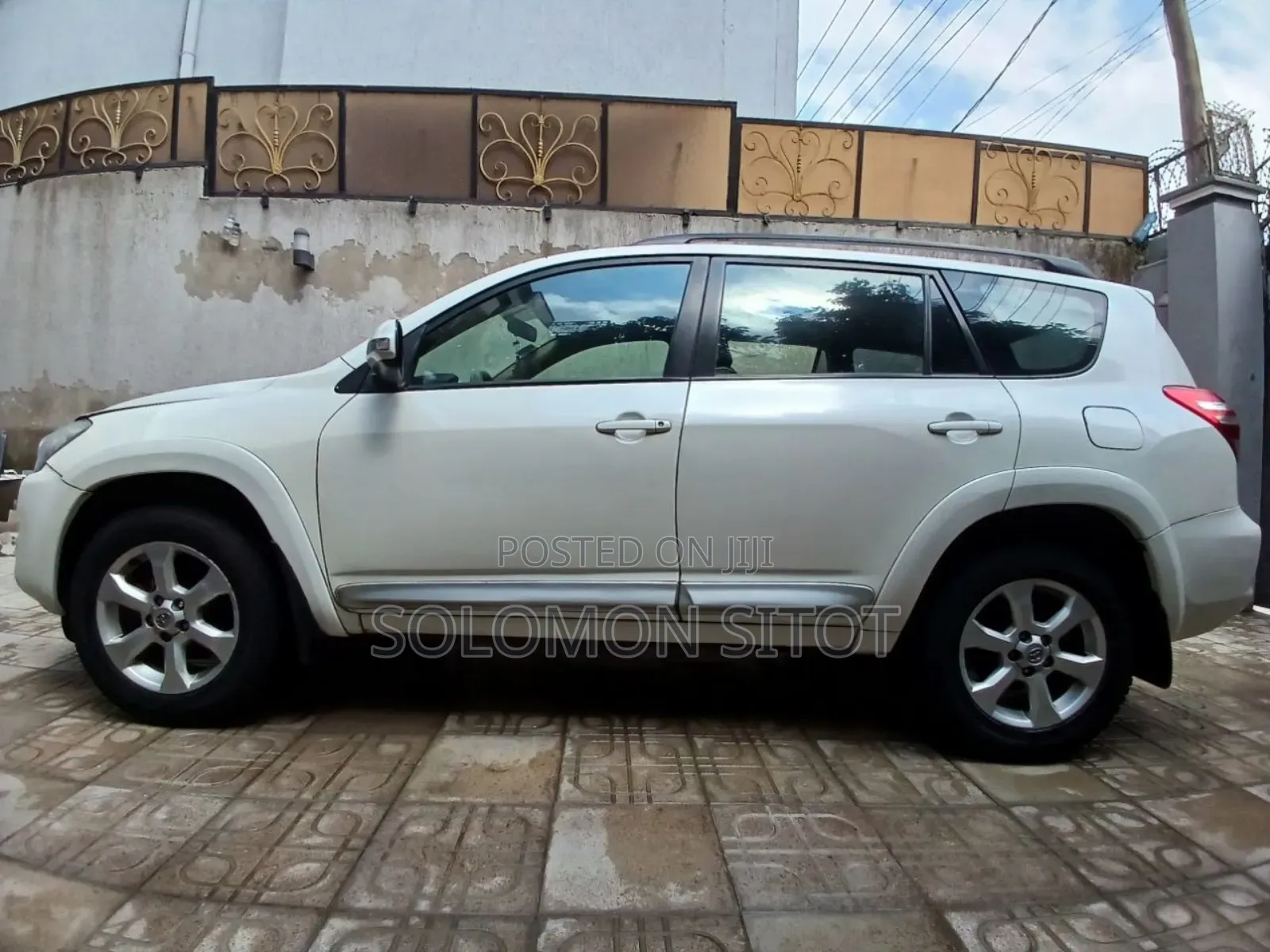 Toyota RAV4 2.4 2008 White