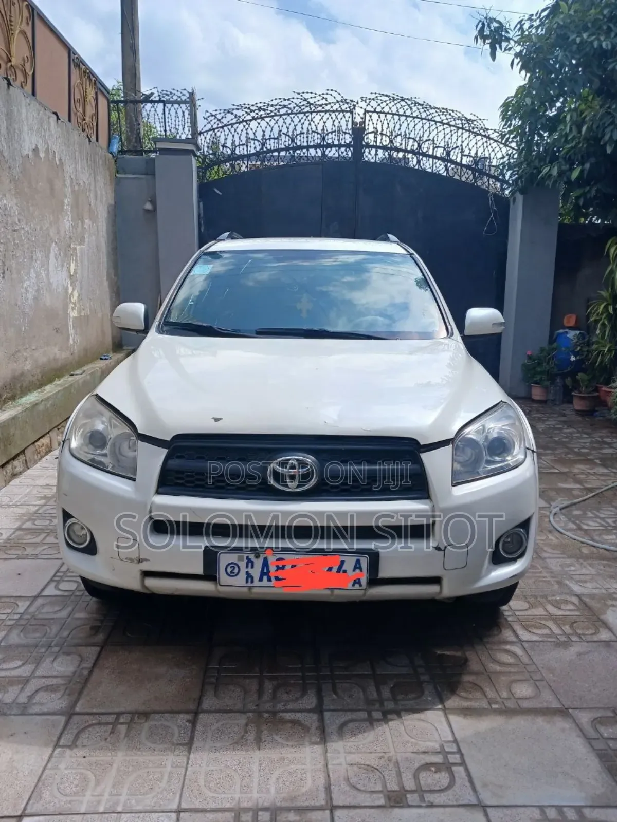 Toyota RAV4 2.4 2008 White