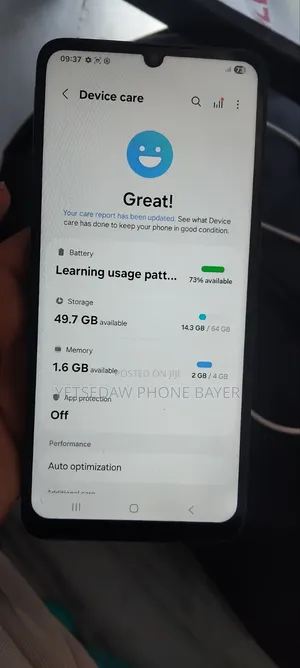 Samsung Galaxy A05 64 GB Black