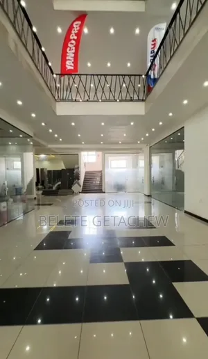 Megenagna - Signal Main Road, Shop for Sale