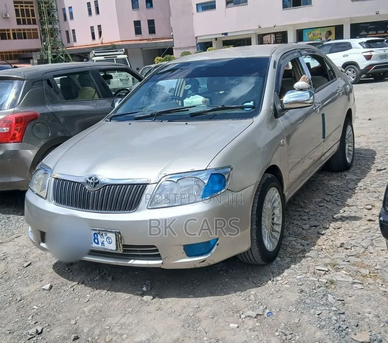 Toyota Corolla 2006 Beige