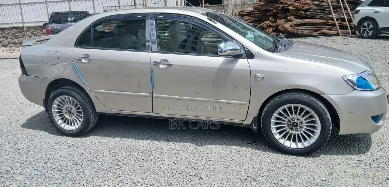 Toyota Corolla 2006 Beige