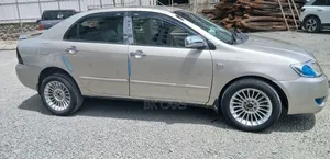 Toyota Corolla 2006 Beige