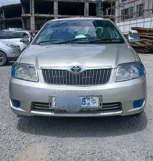 Toyota Corolla 2006 Beige