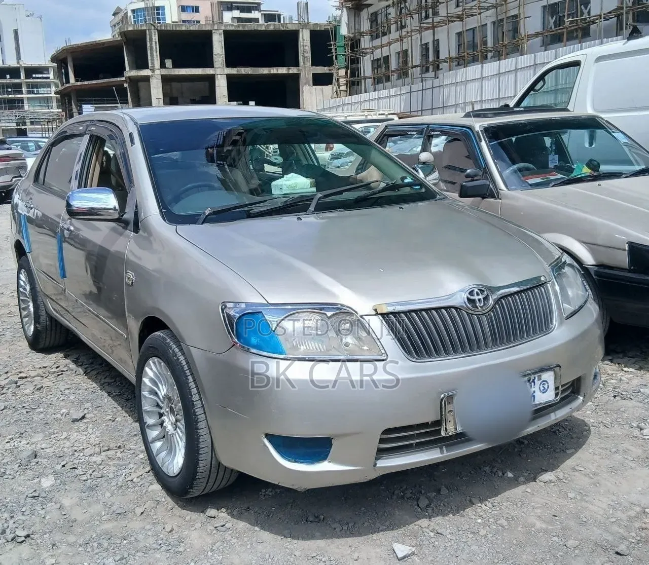 Toyota Corolla 2006 Beige