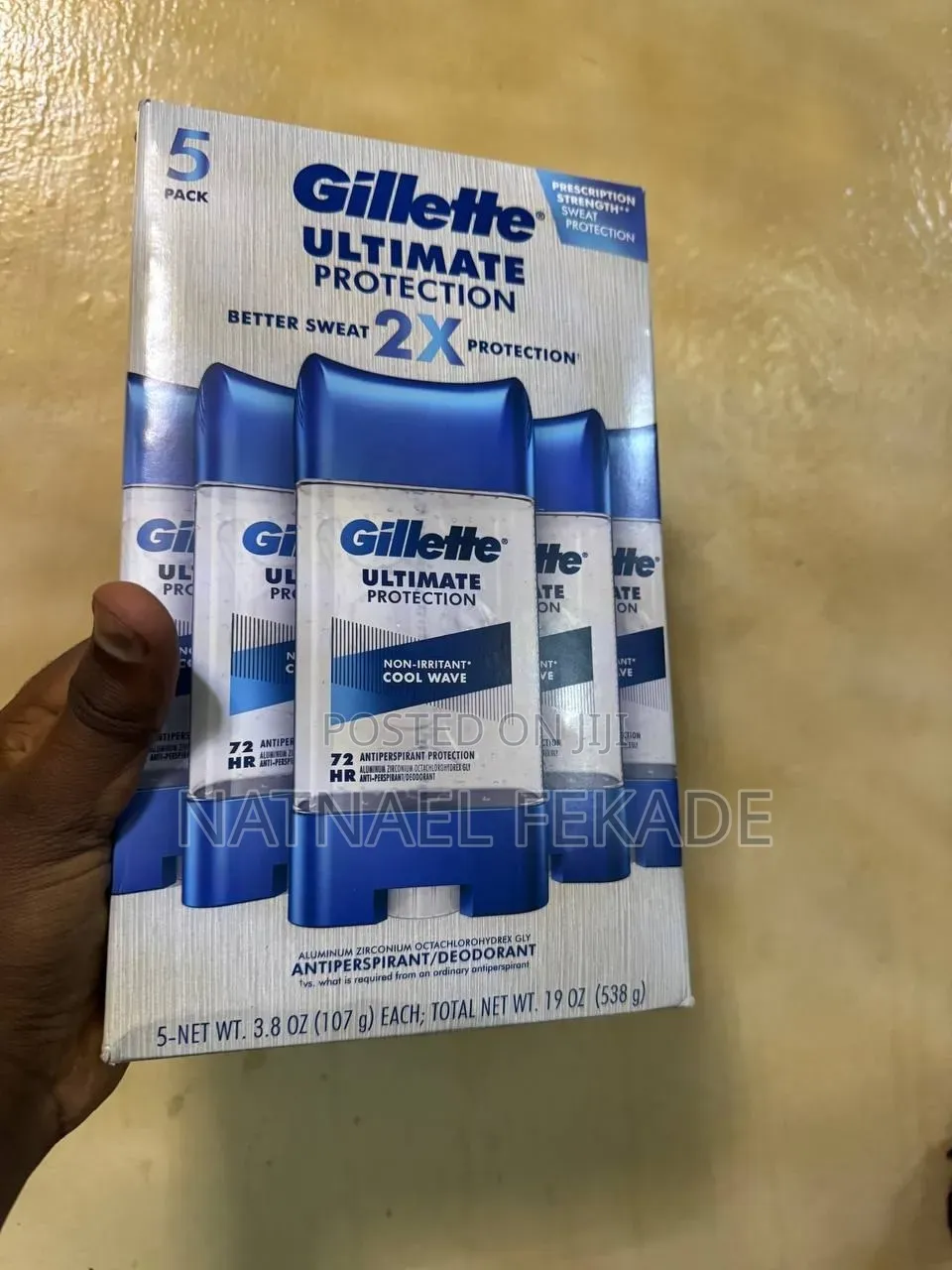 Gillette Usa