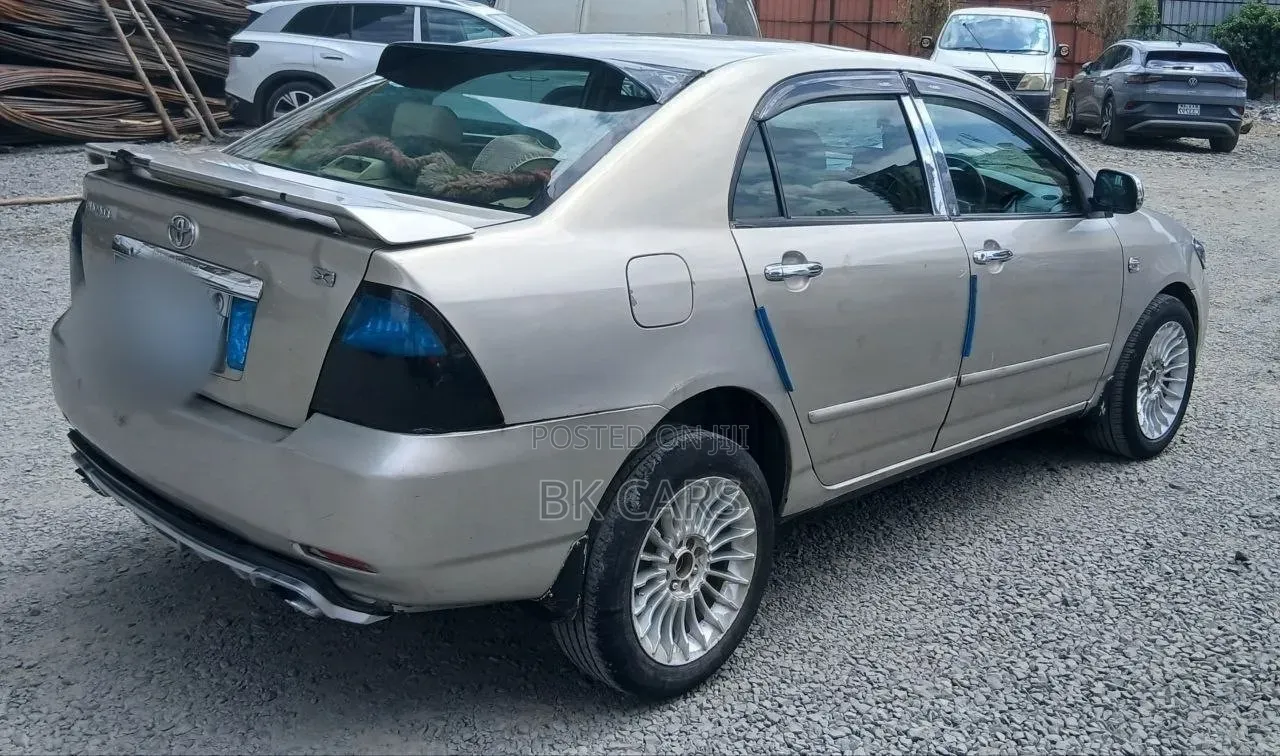 Toyota Corolla 2006 Beige