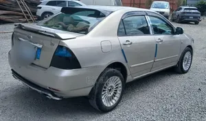 Toyota Corolla 2006 Beige