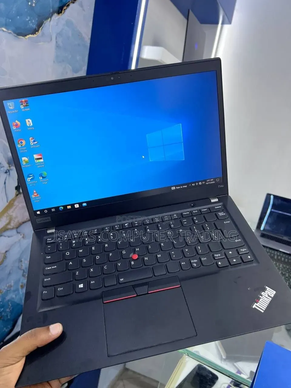 New Laptop Lenovo ThinkPad T14 G1 16GB AMD Ryzen 5 SSD 512GB