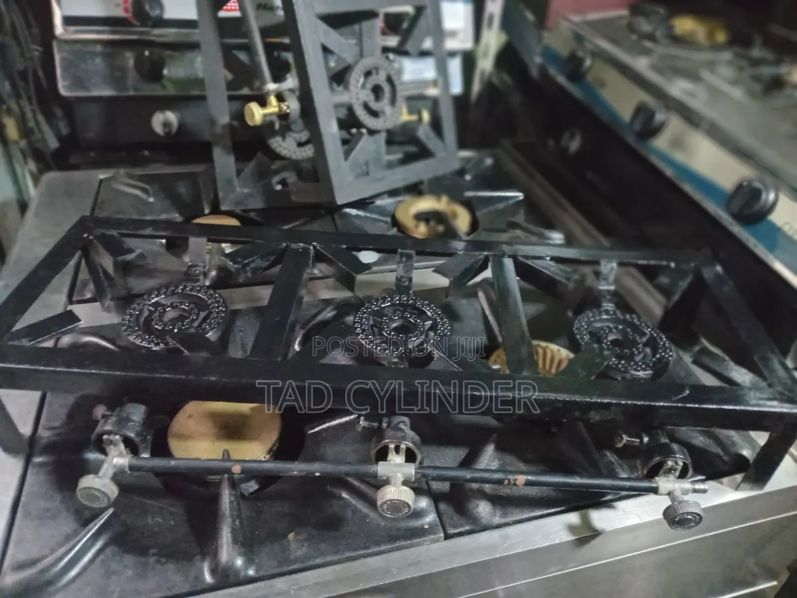 3 Burner Gas Cooker