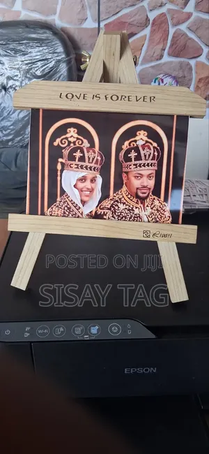 Wooden Photo Gift