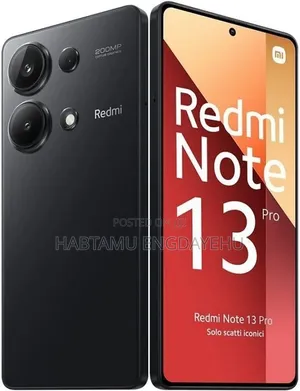 New Xiaomi Redmi Note 13 Pro 5G 256 GB Red