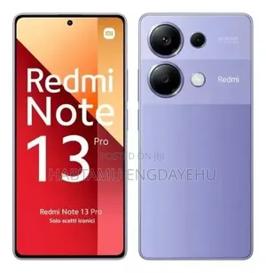 New Xiaomi Redmi Note 13 Pro 5G 256 GB Red