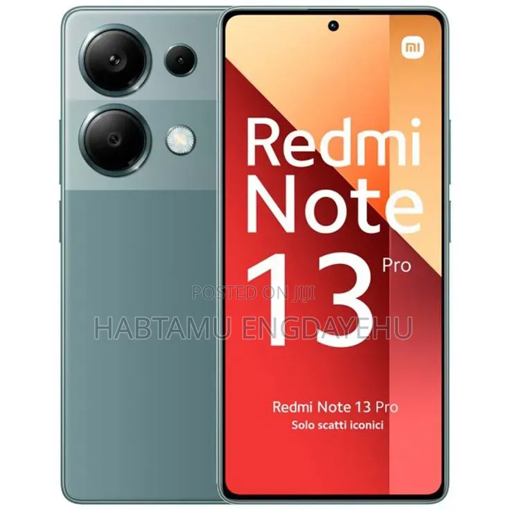 New Xiaomi Redmi Note 13 Pro 5G 256 GB Red