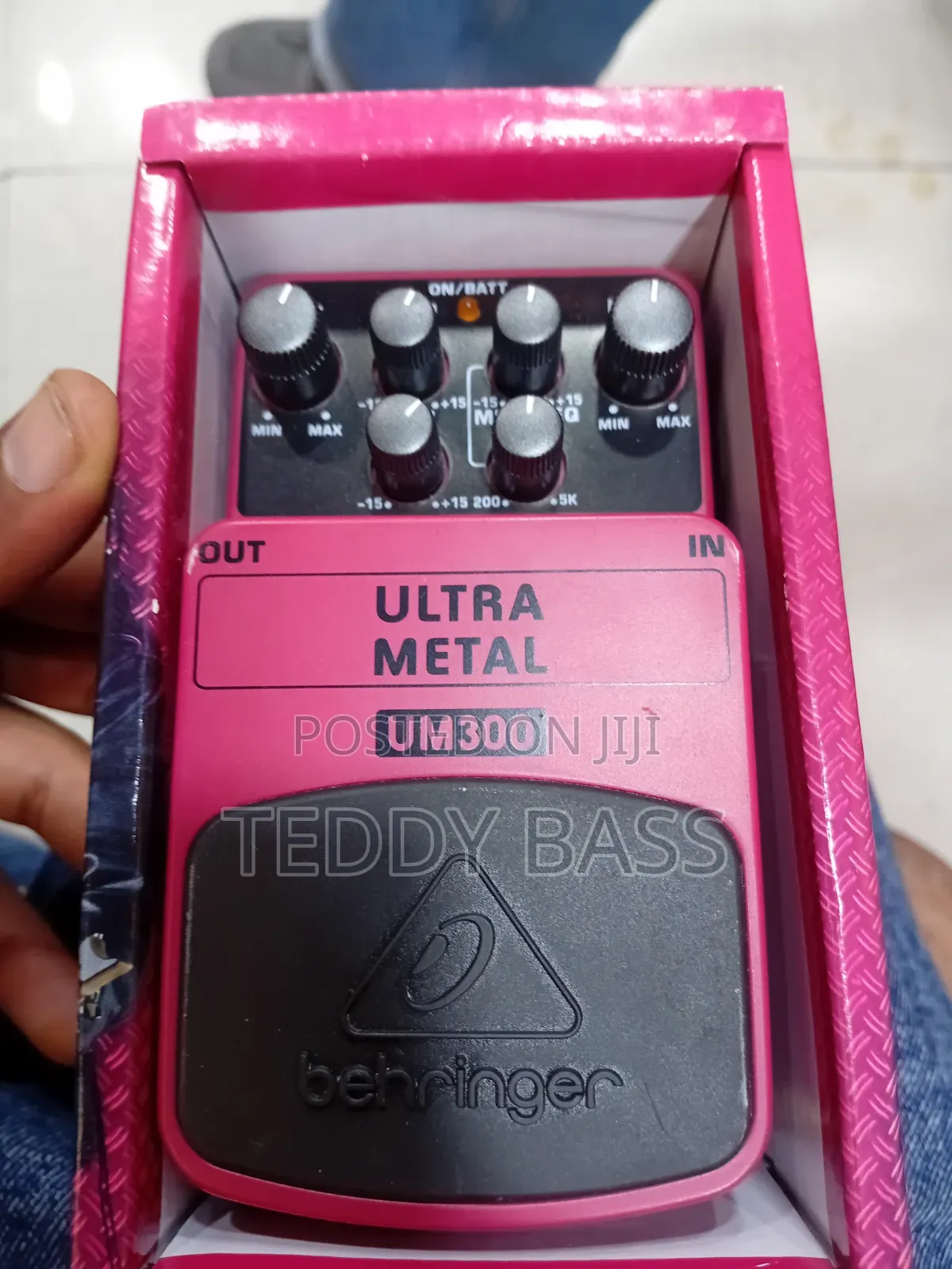 Lead Pedal