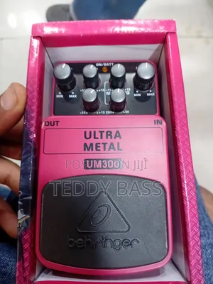 Lead Pedal