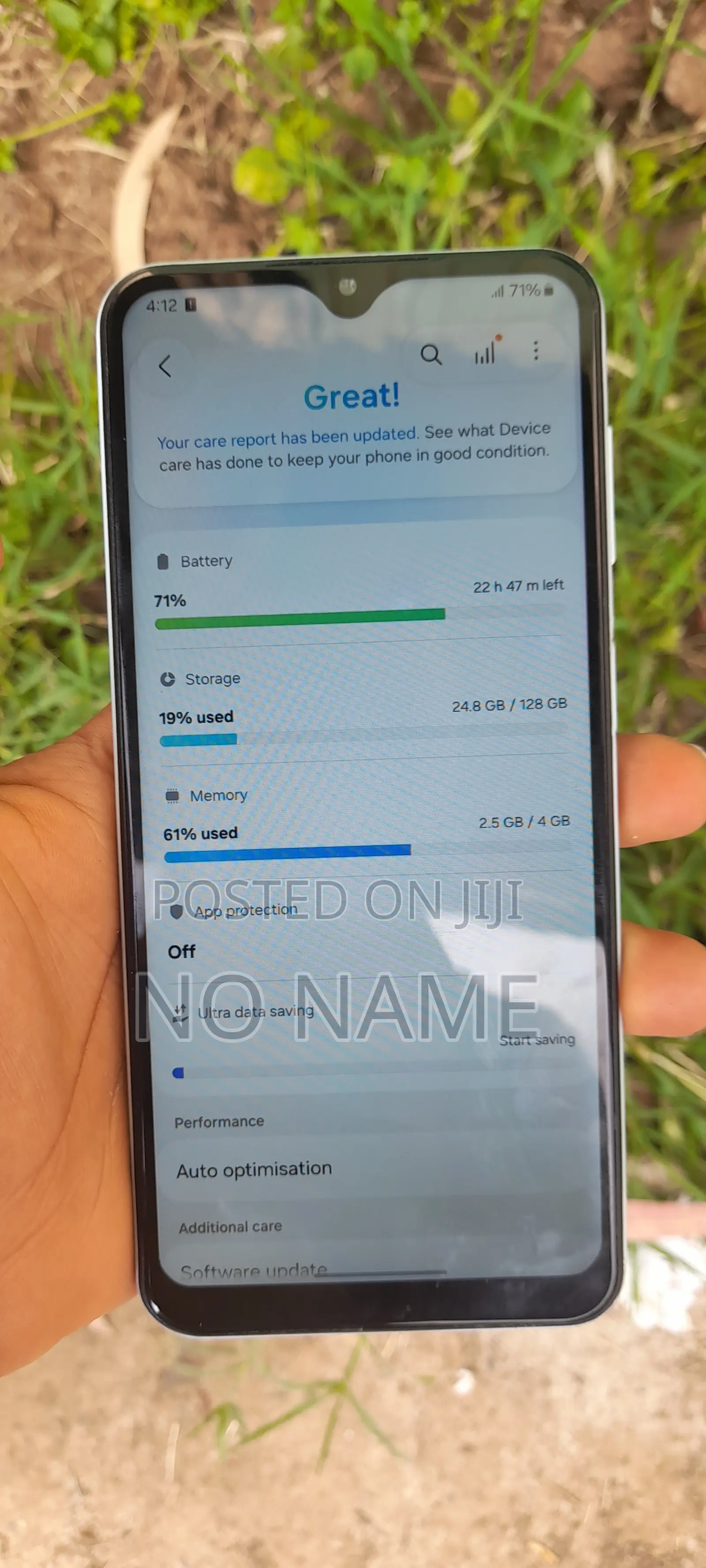 Samsung Galaxy F13 128 GB White