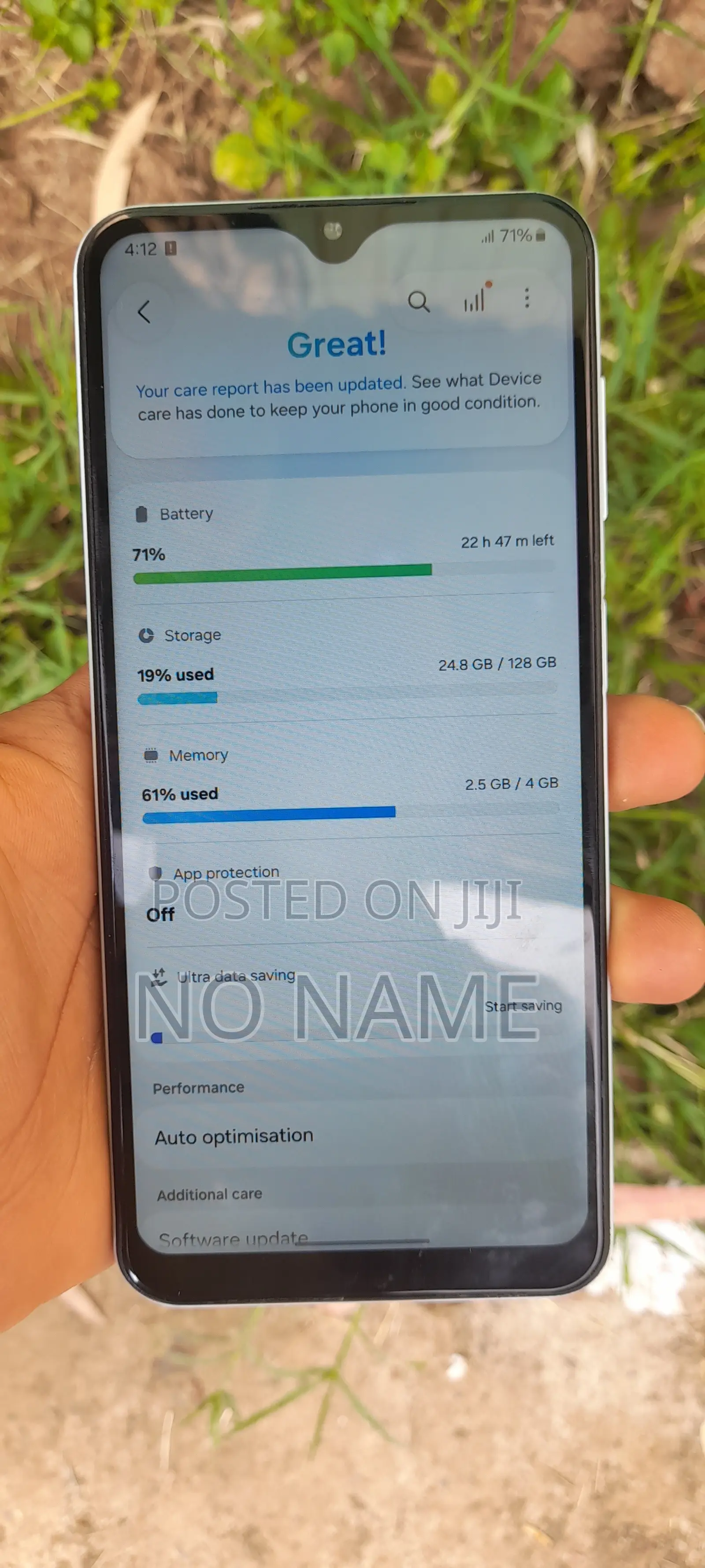 Samsung Galaxy F13 128 GB White