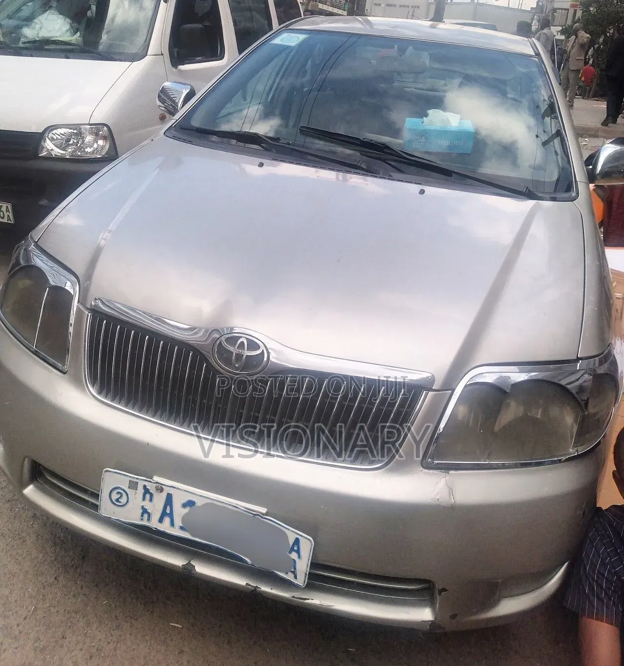 Toyota Corolla 2007 Beige