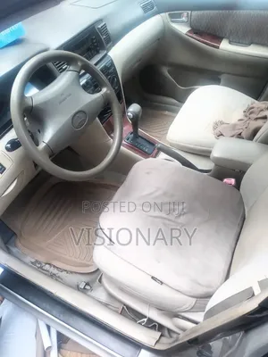Toyota Corolla 2007 Beige