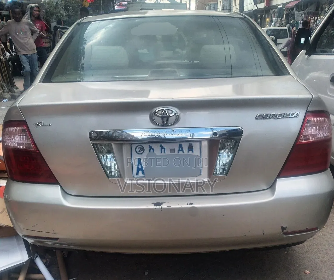 Toyota Corolla 2007 Beige