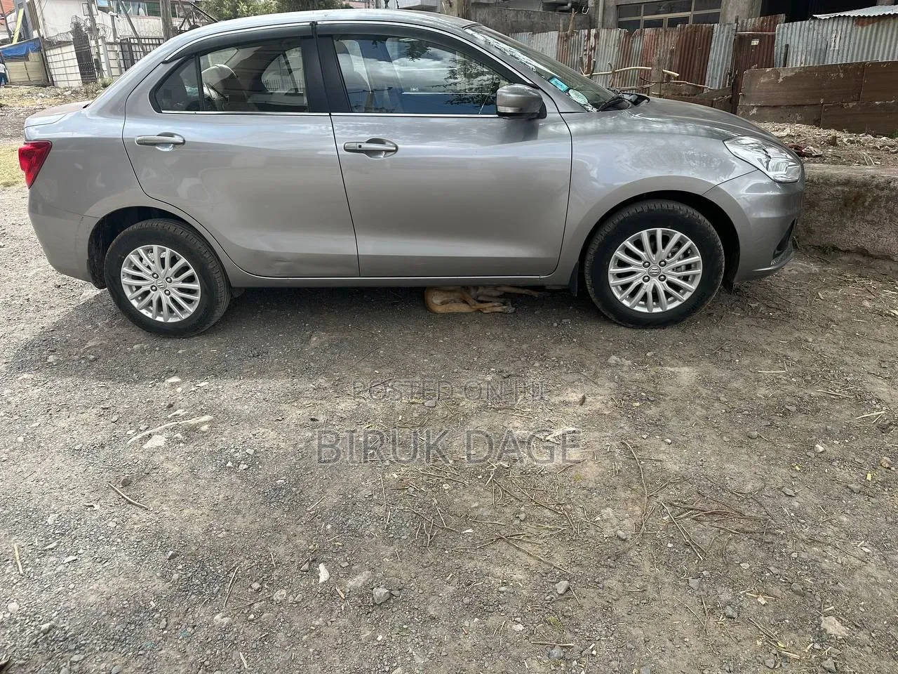 Suzuki Dzire 2021 Gray