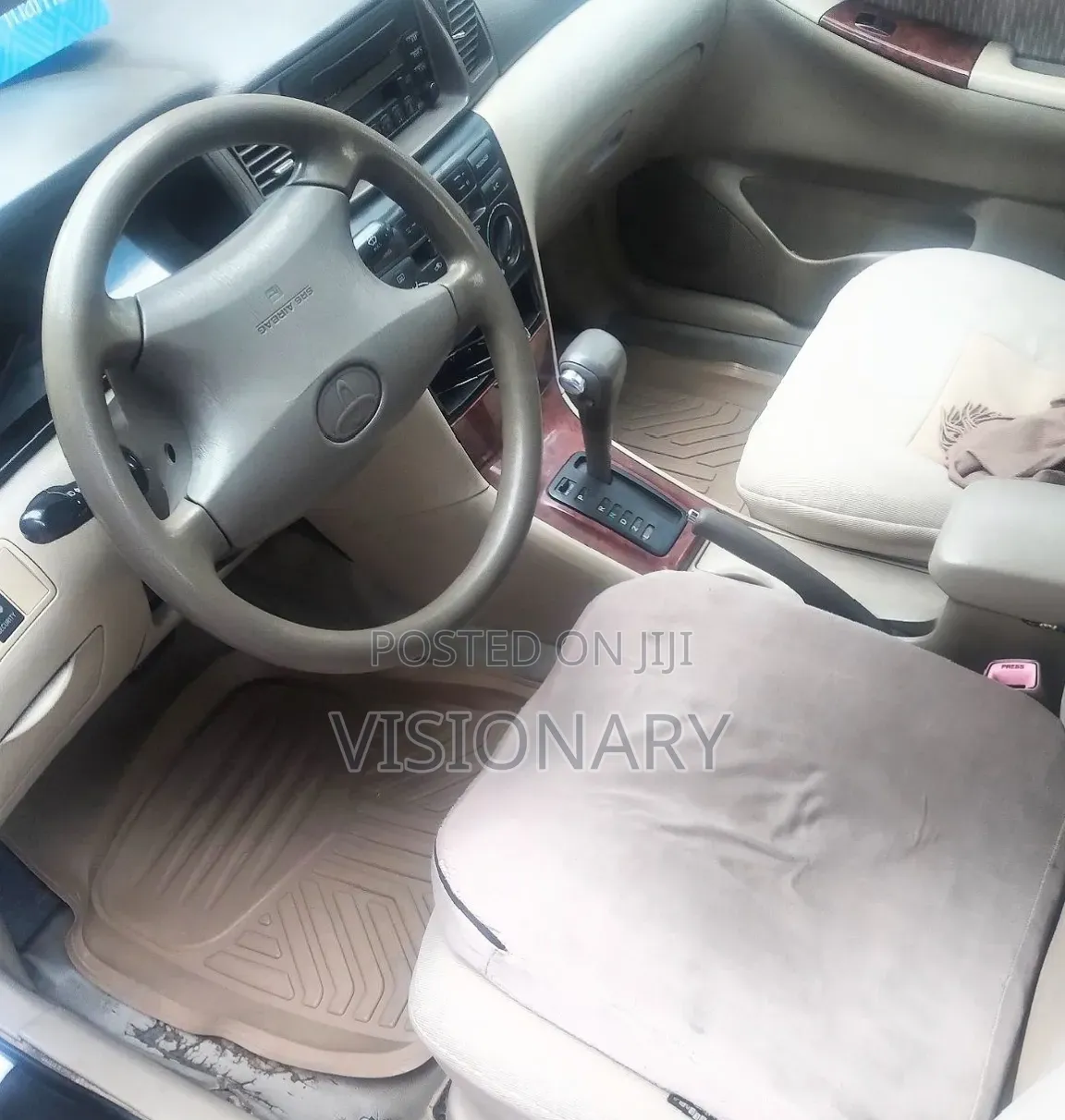 Toyota Corolla 2007 Beige
