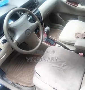 Toyota Corolla 2007 Beige