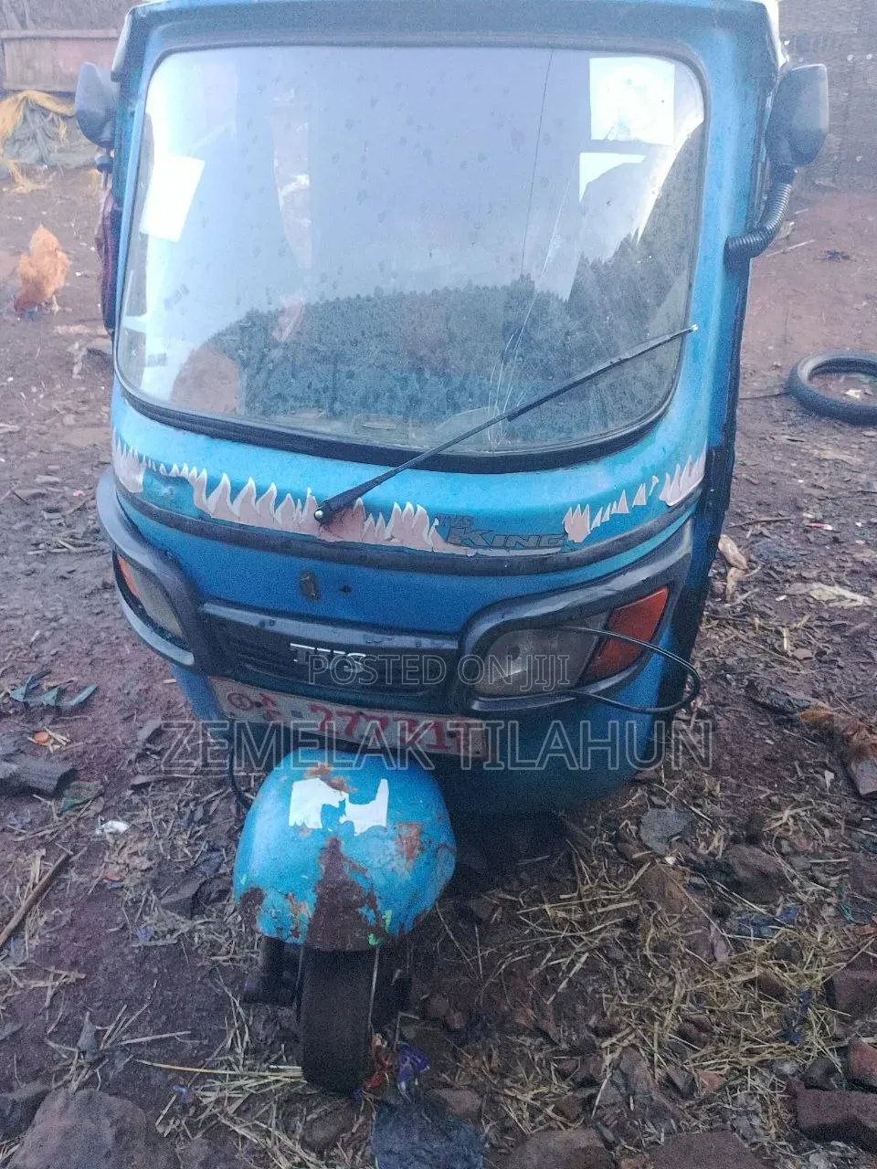 TVS 2015 Blue