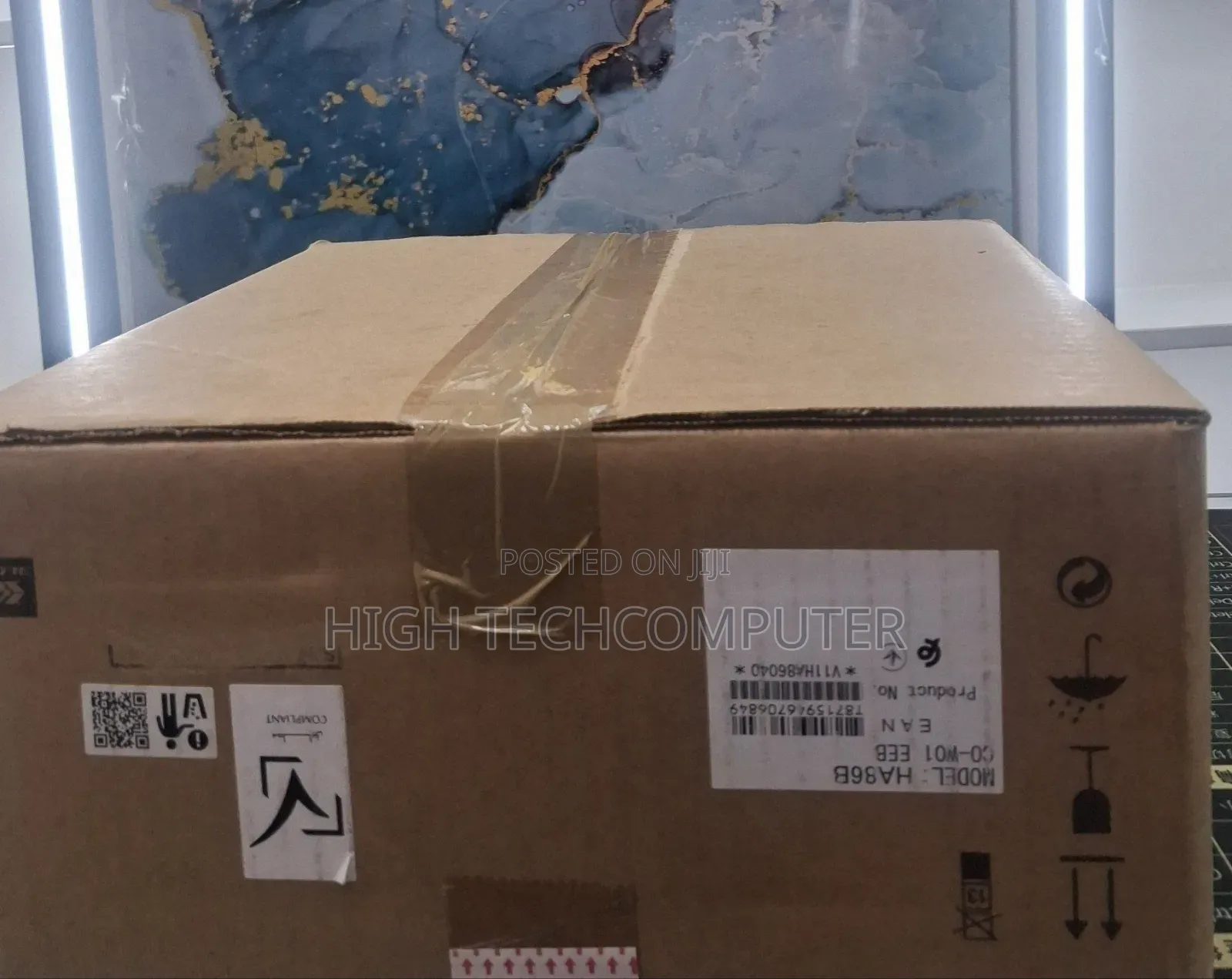 Brand New Packed With Cartoon Epson Projector Model : CO-W01