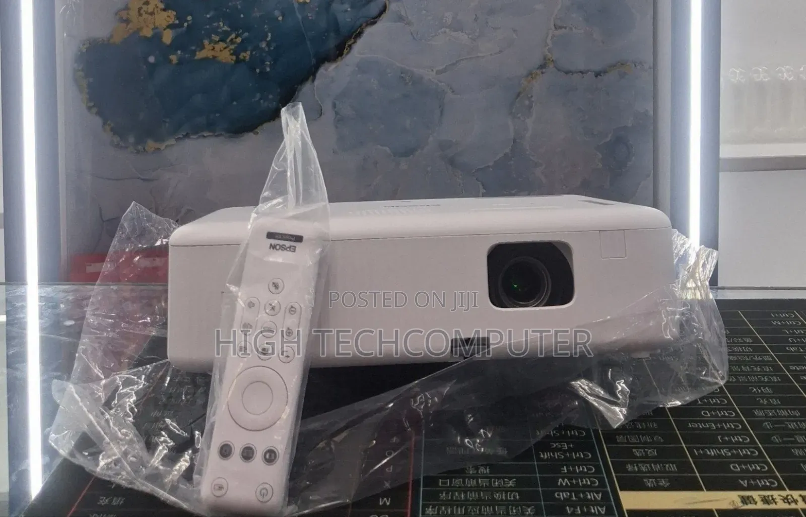 Brand New Packed With Cartoon Epson Projector Model : CO-W01