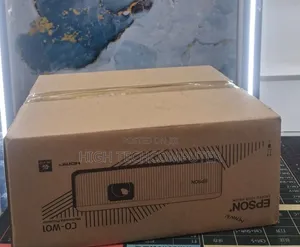 Brand New Packed With Cartoon Epson Projector Model : CO-W01