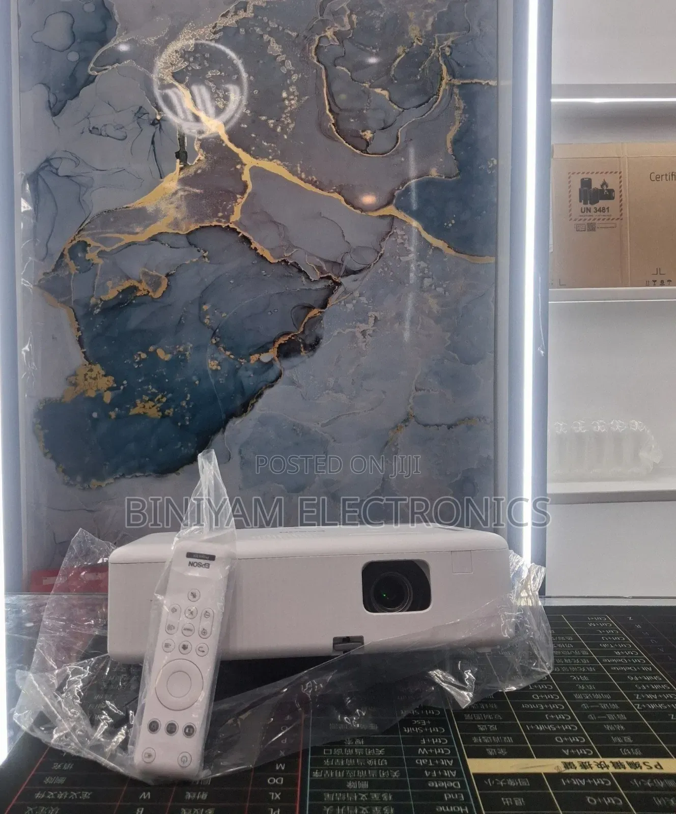  Brand New Epson Projector — CO-W01