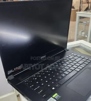 New Laptop MSI GF63 6GB Intel Core i7 SSD 512GB