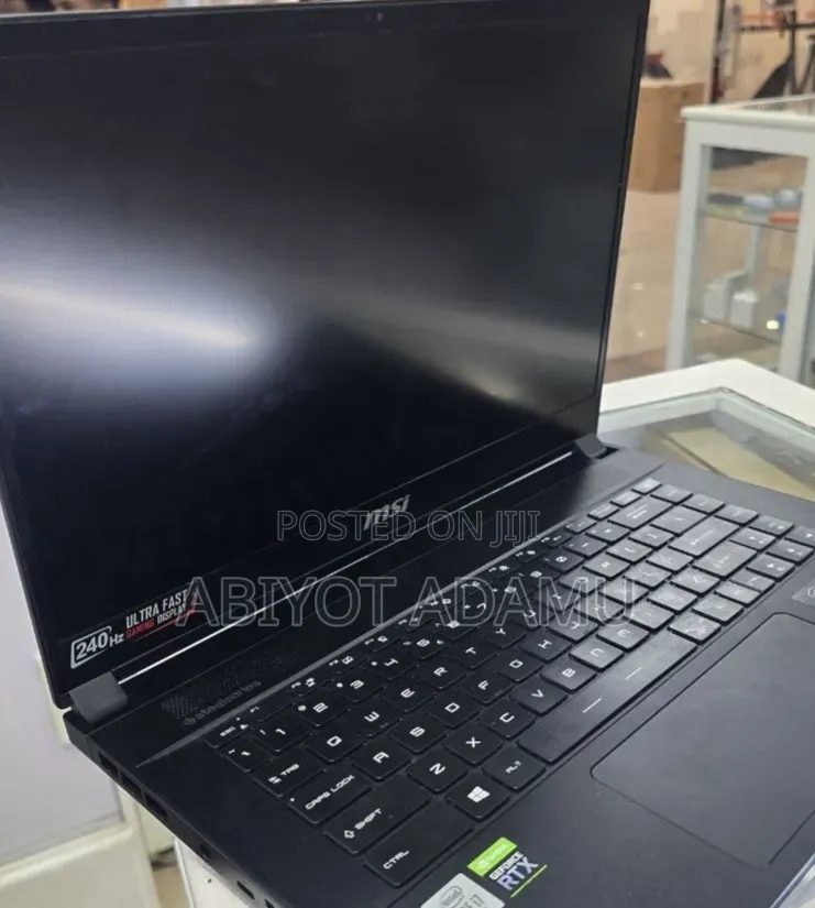 New Laptop MSI GF63 6GB Intel Core i7 SSD 512GB