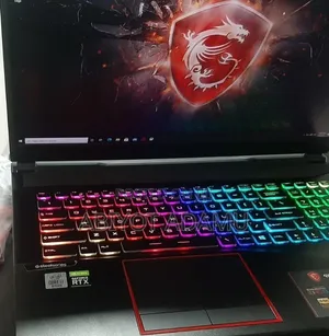 New Laptop MSI GF63 6GB Intel Core i7 SSD 512GB