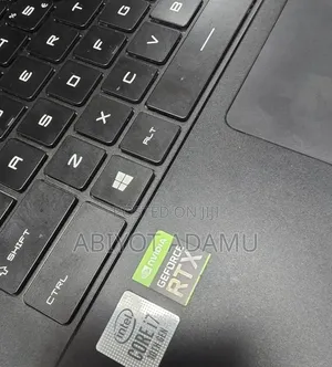 New Laptop MSI GF63 6GB Intel Core i7 SSD 512GB