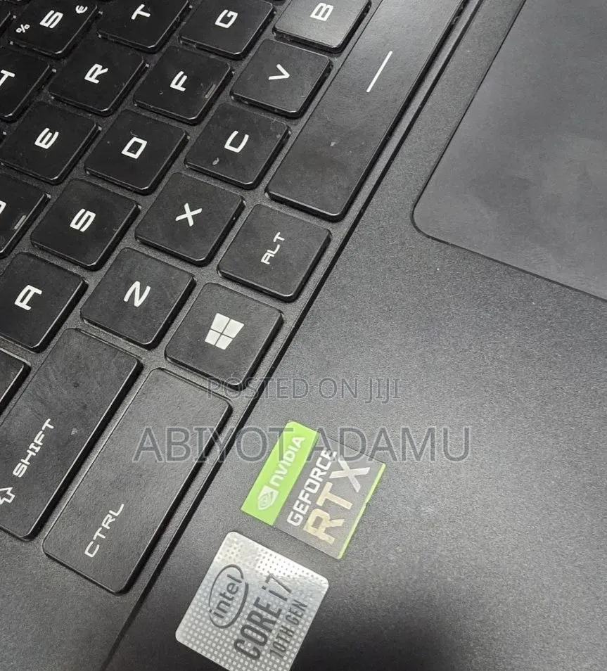 New Laptop MSI GF63 6GB Intel Core i7 SSD 512GB