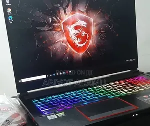 New Laptop MSI GF63 6GB Intel Core i7 SSD 512GB