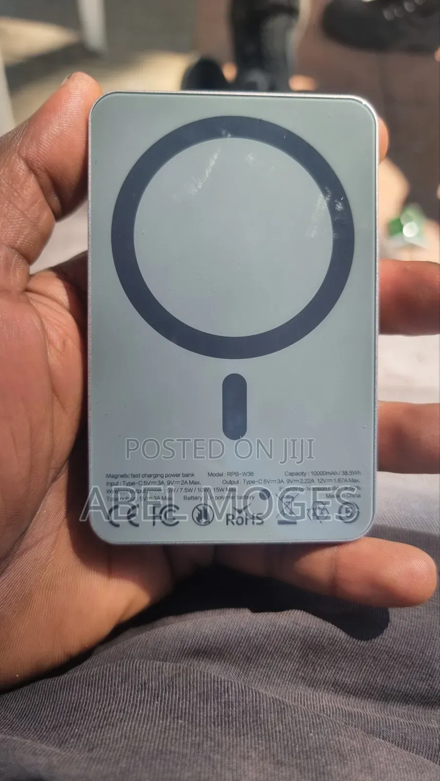 Ethiotelecom Power Bank