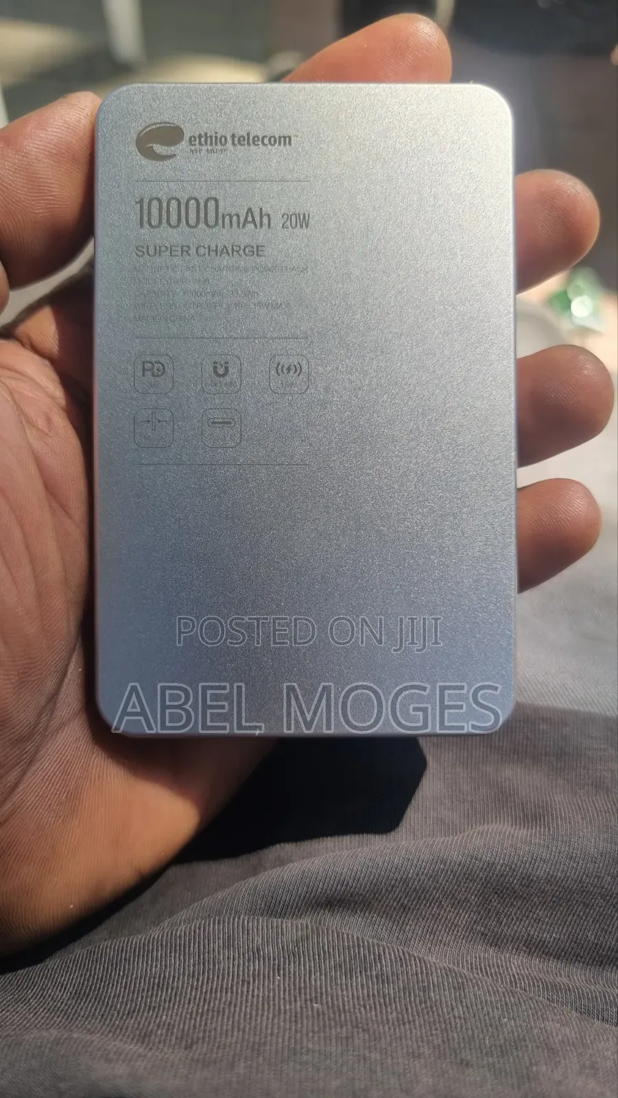 Ethiotelecom Power Bank