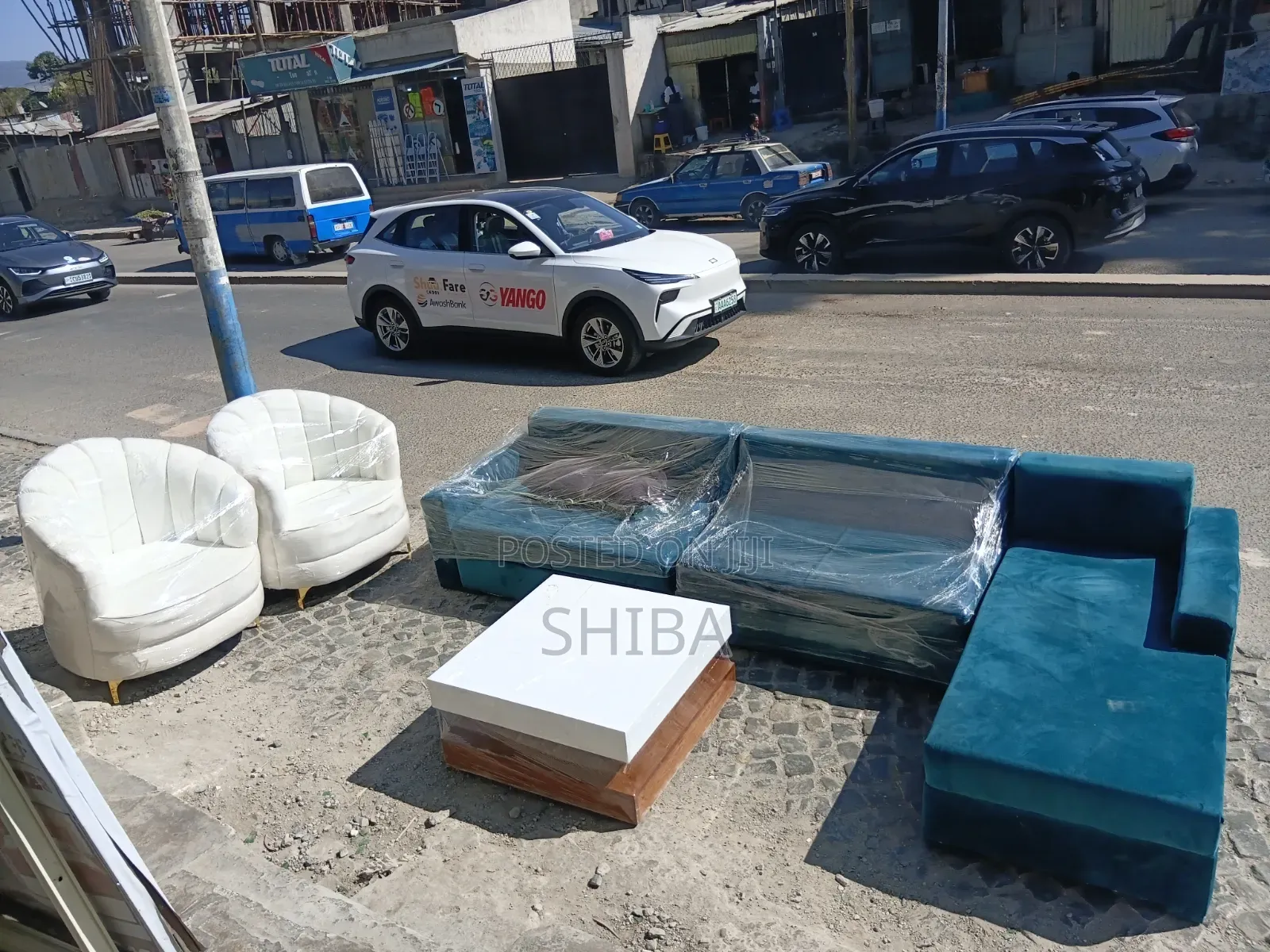 (PACKAGE SALE)9 Seater Sofa, TV Stand, Center table.AVAILABLE ON HAND